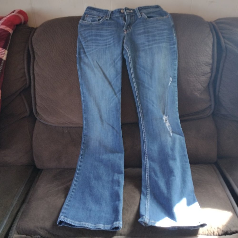 Levi Curvy Cut 528 jeans